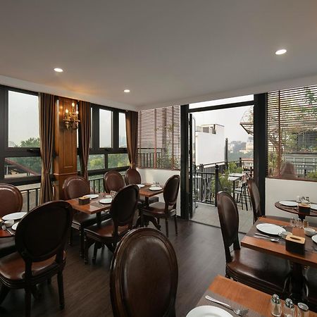 Trangtrang Luxury Hotel Hanoi Exterior foto