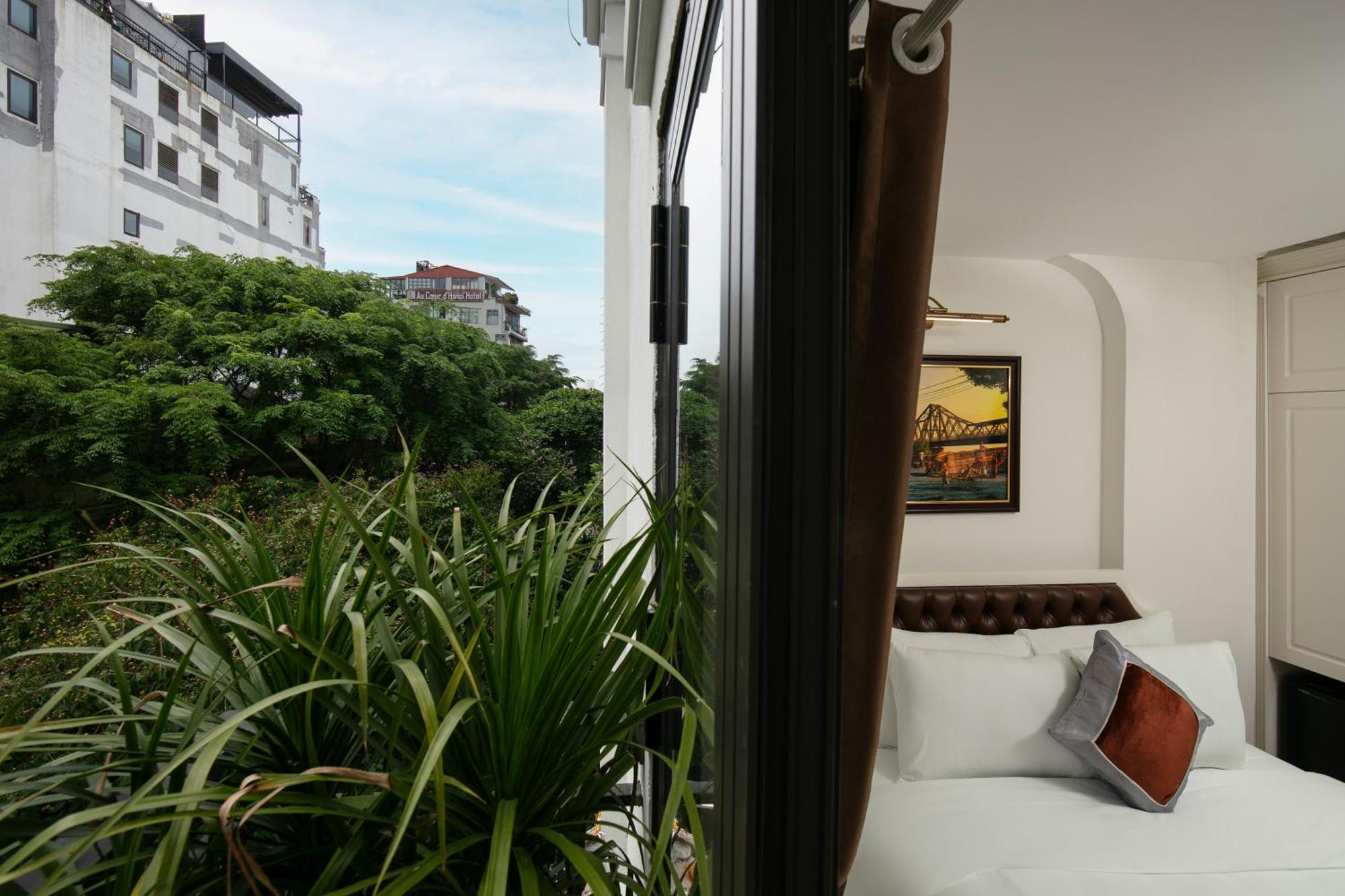 Trangtrang Luxury Hotel Hanoi Exterior foto