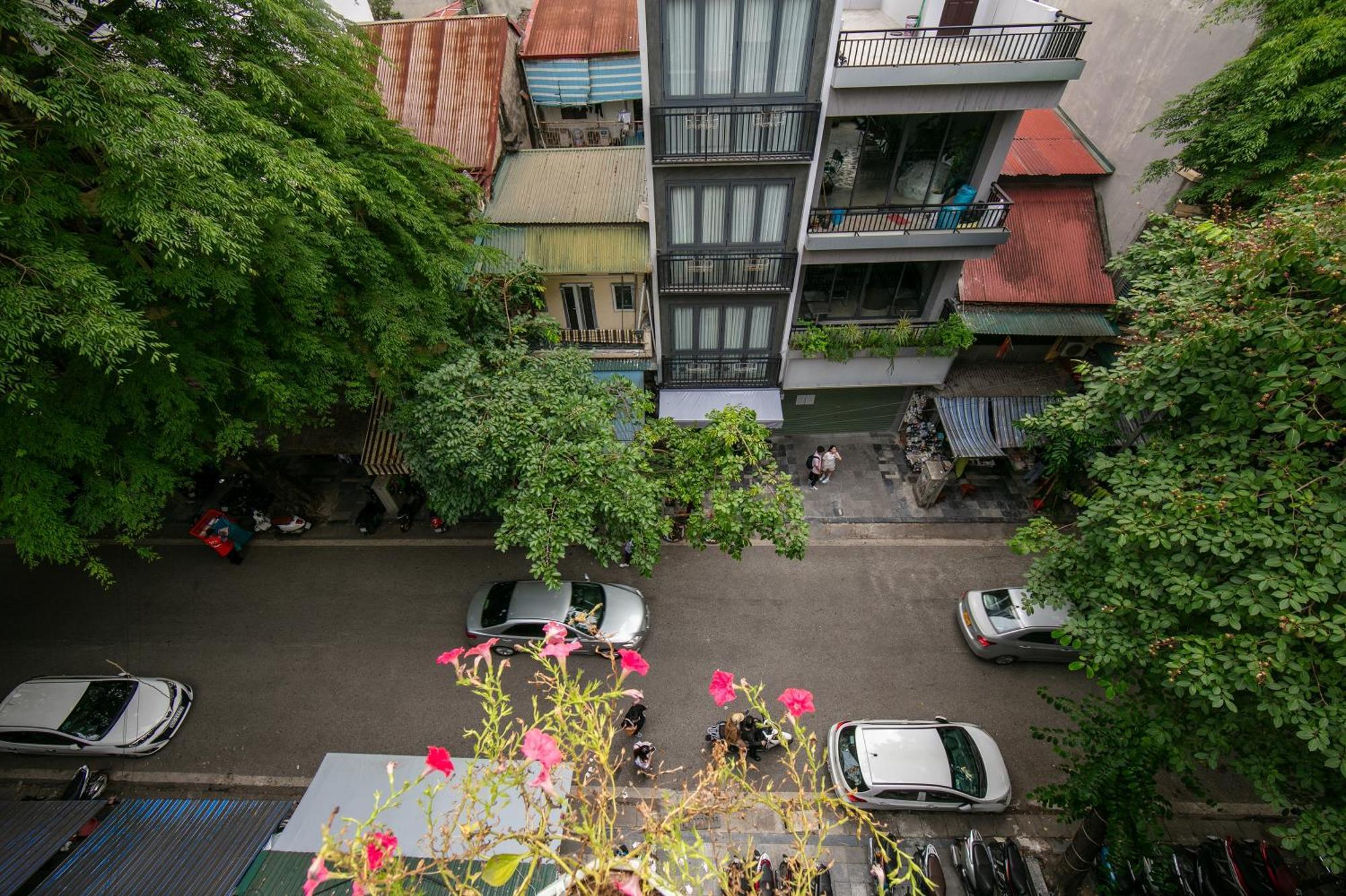 Trangtrang Luxury Hotel Hanoi Exterior foto