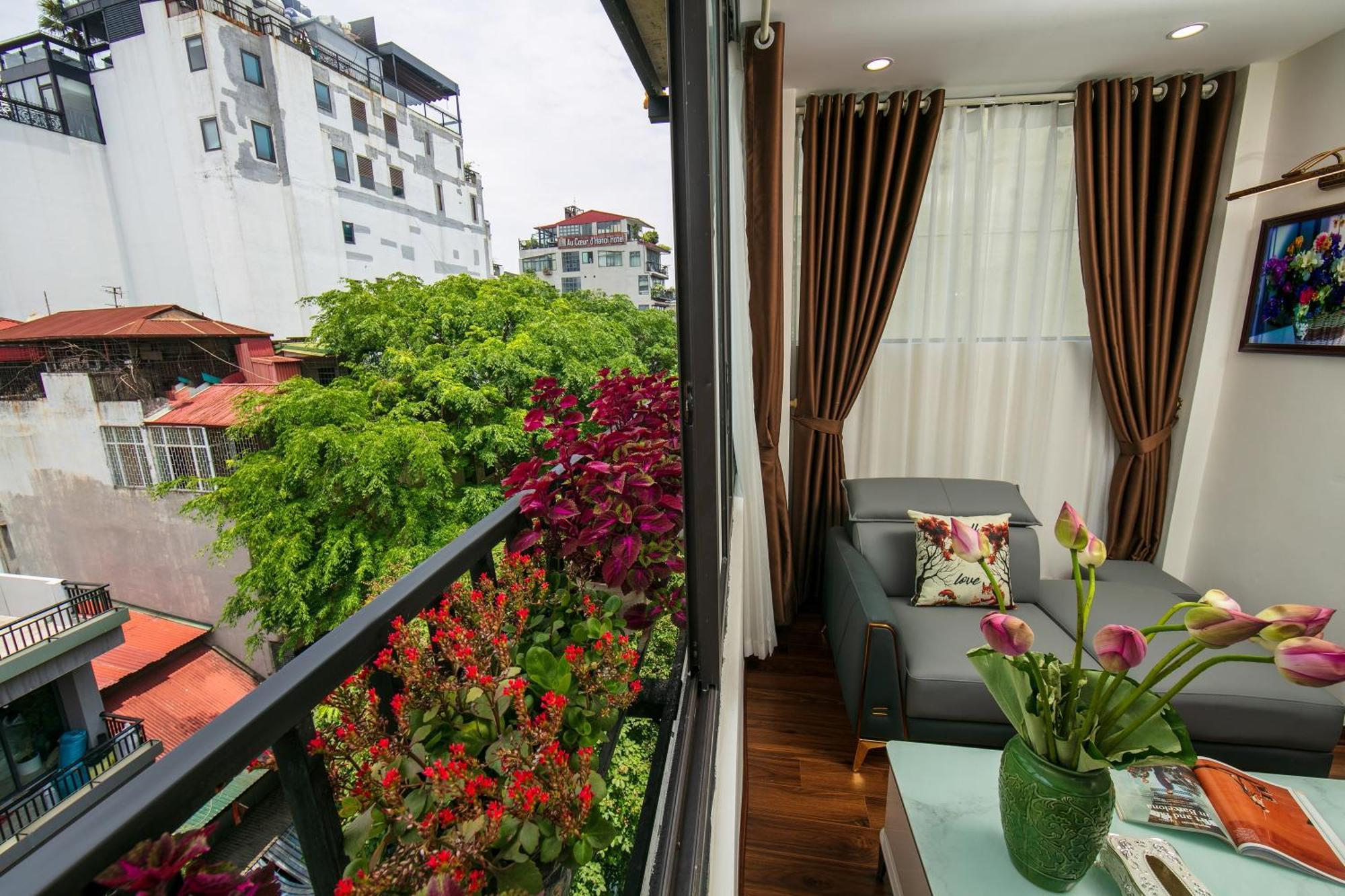 Trangtrang Luxury Hotel Hanoi Exterior foto