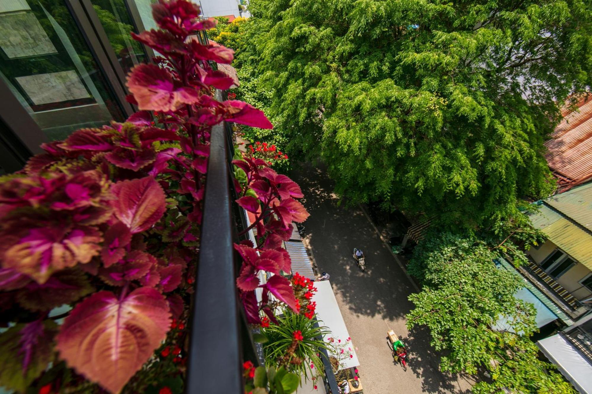 Trangtrang Luxury Hotel Hanoi Exterior foto