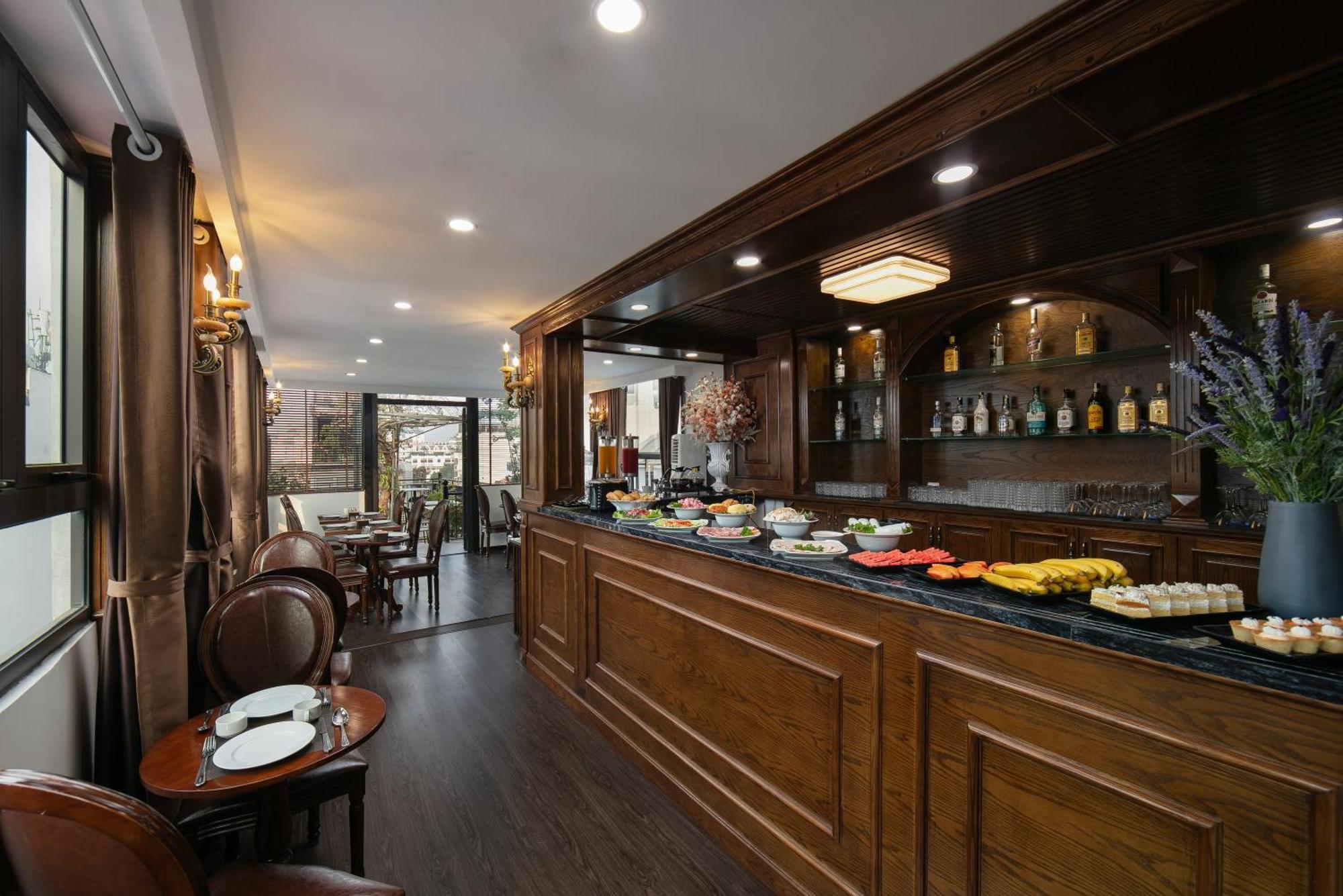 Trangtrang Luxury Hotel Hanoi Exterior foto