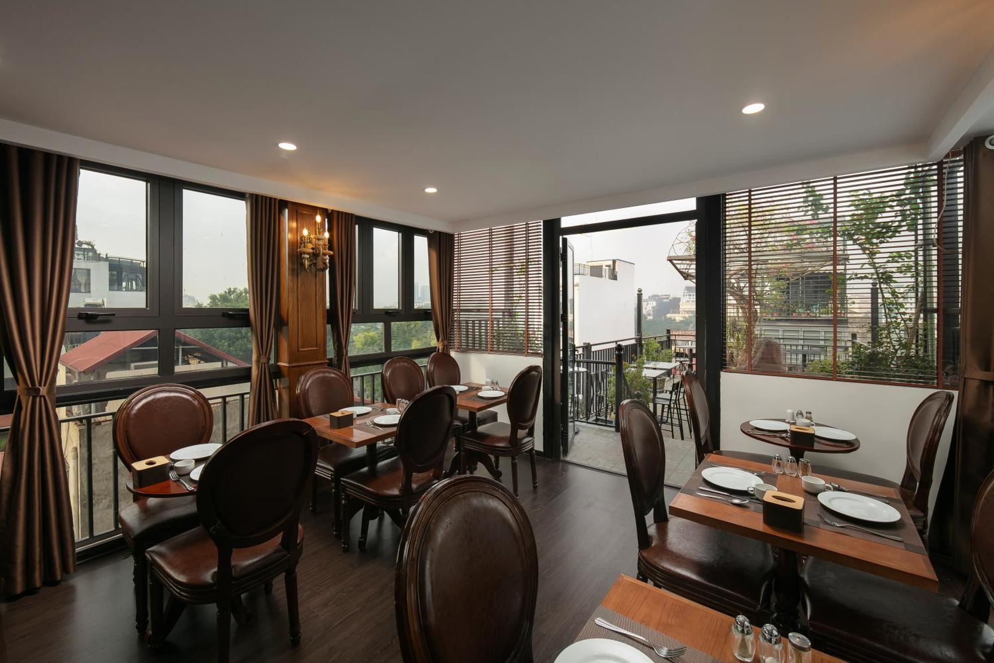 Trangtrang Luxury Hotel Hanoi Exterior foto
