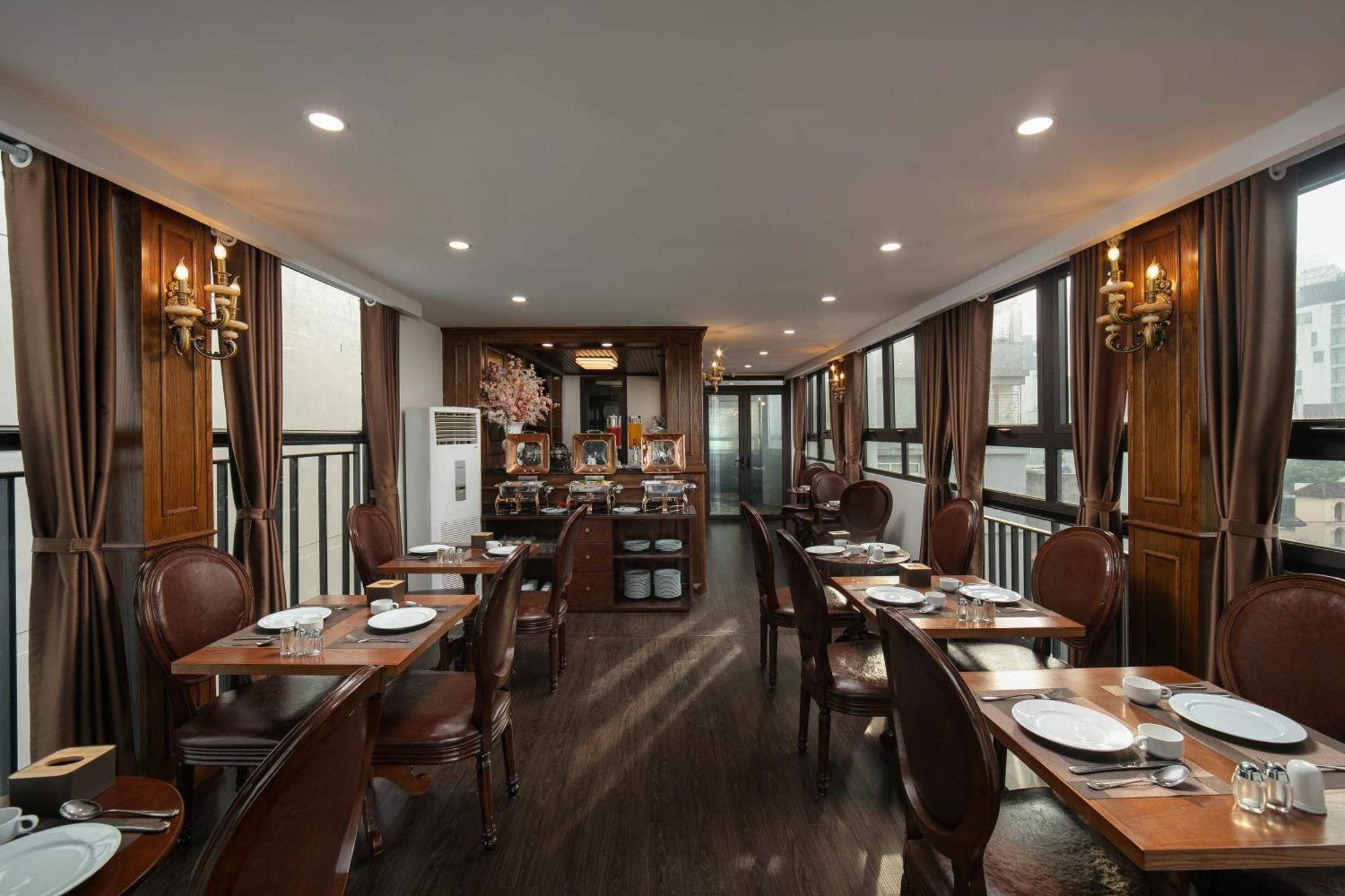 Trangtrang Luxury Hotel Hanoi Exterior foto