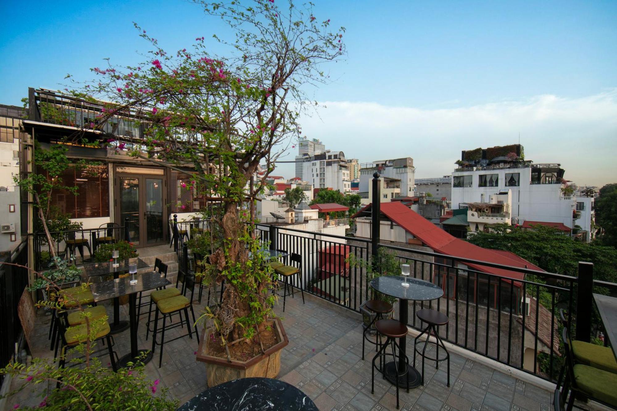 Trangtrang Luxury Hotel Hanoi Exterior foto